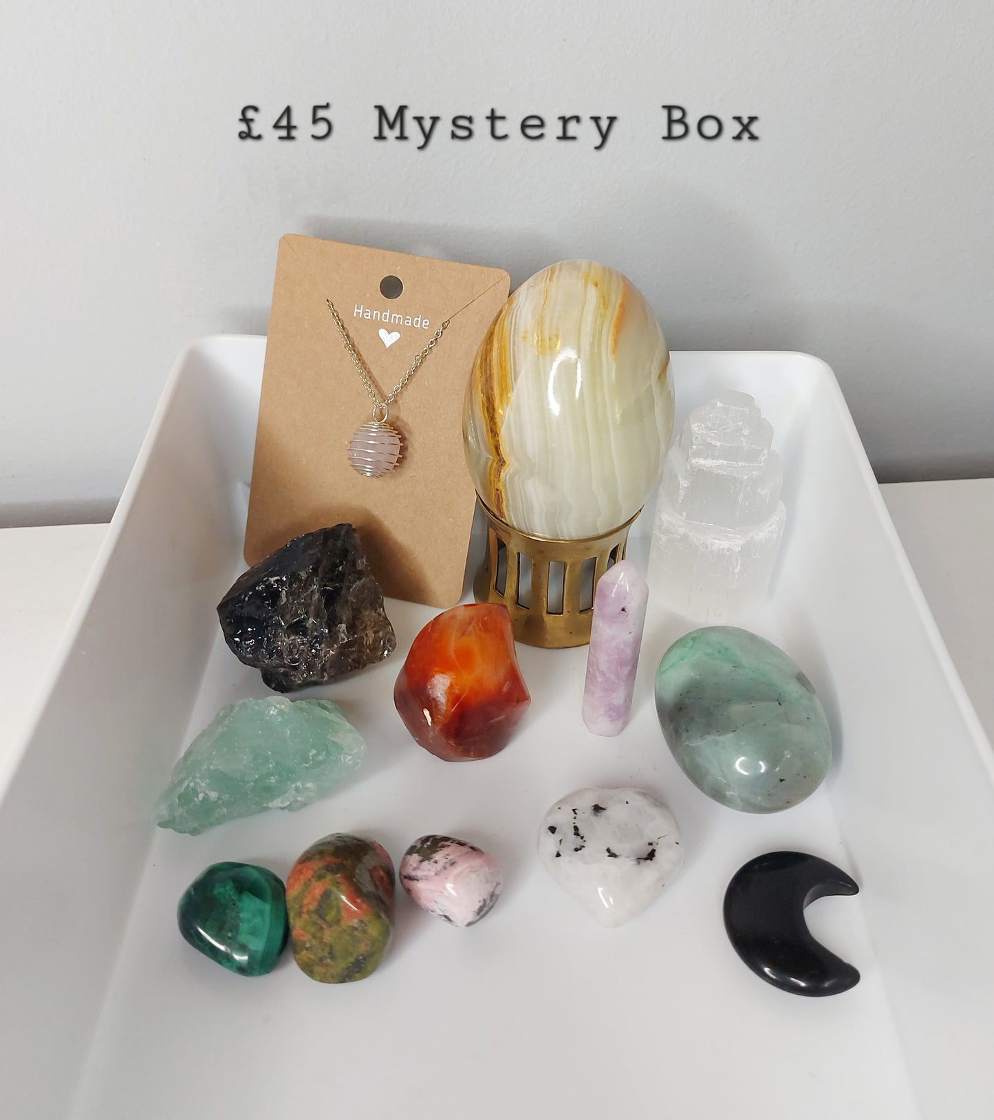 Crystal Mystery Box
