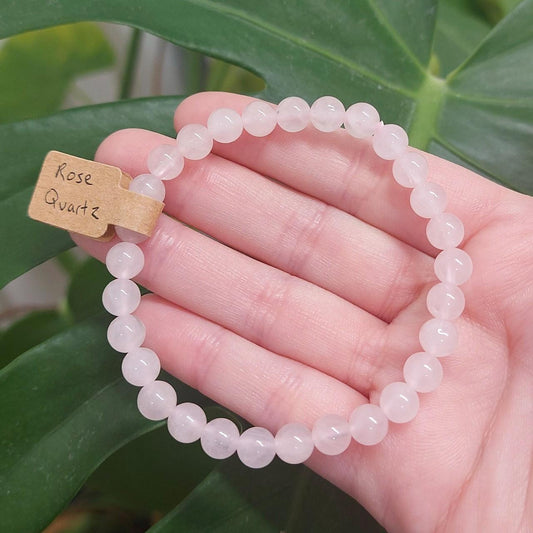Rose Quartz Bracelet