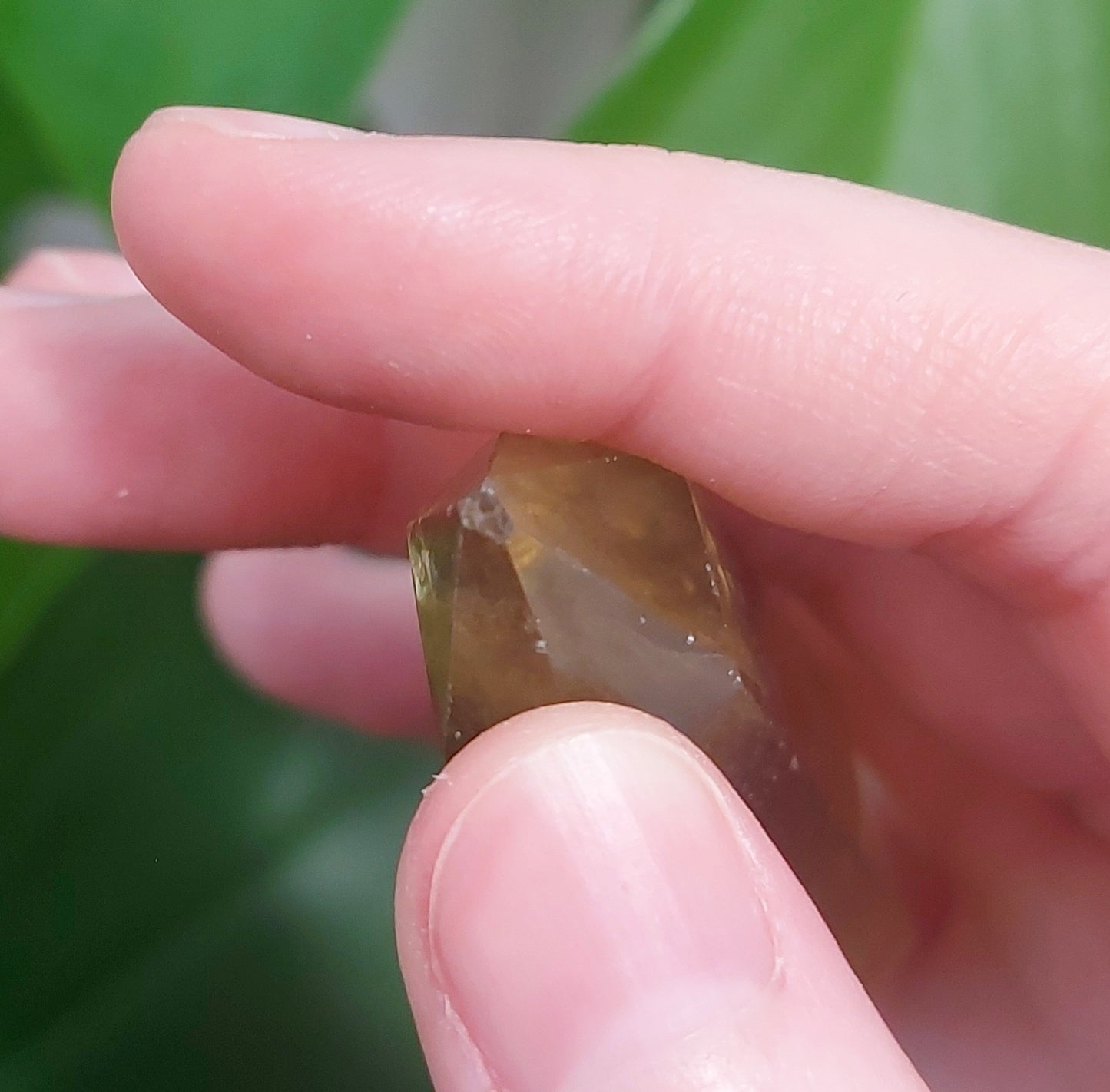 Yellow Fluorite Tower