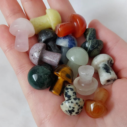 Mini Crystal Mushroom