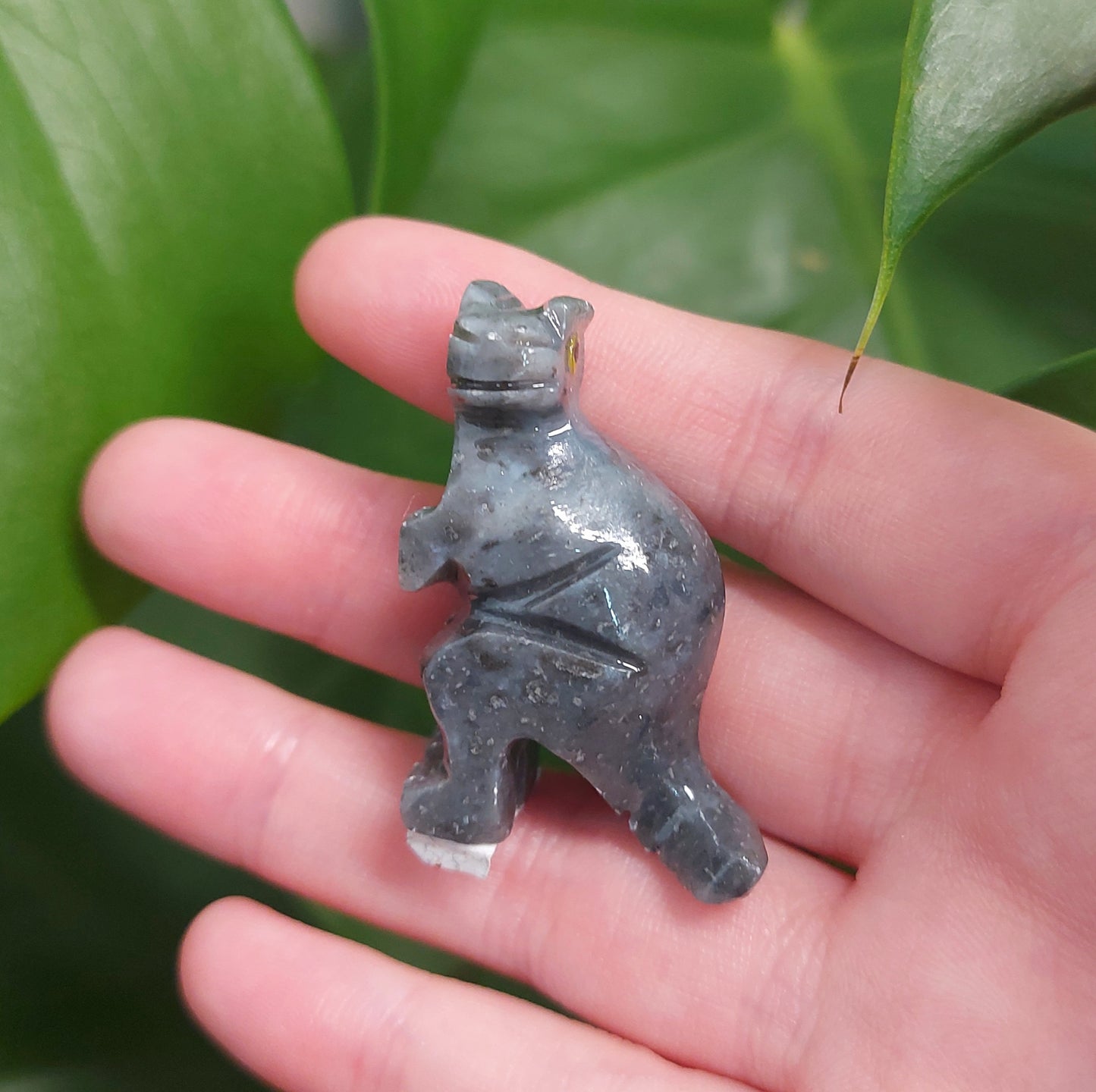 Soapstone Dinosaur