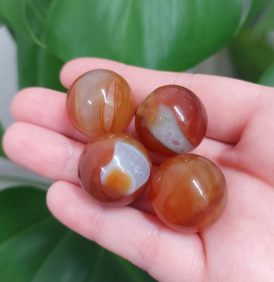 Carnelian Mini Sphere