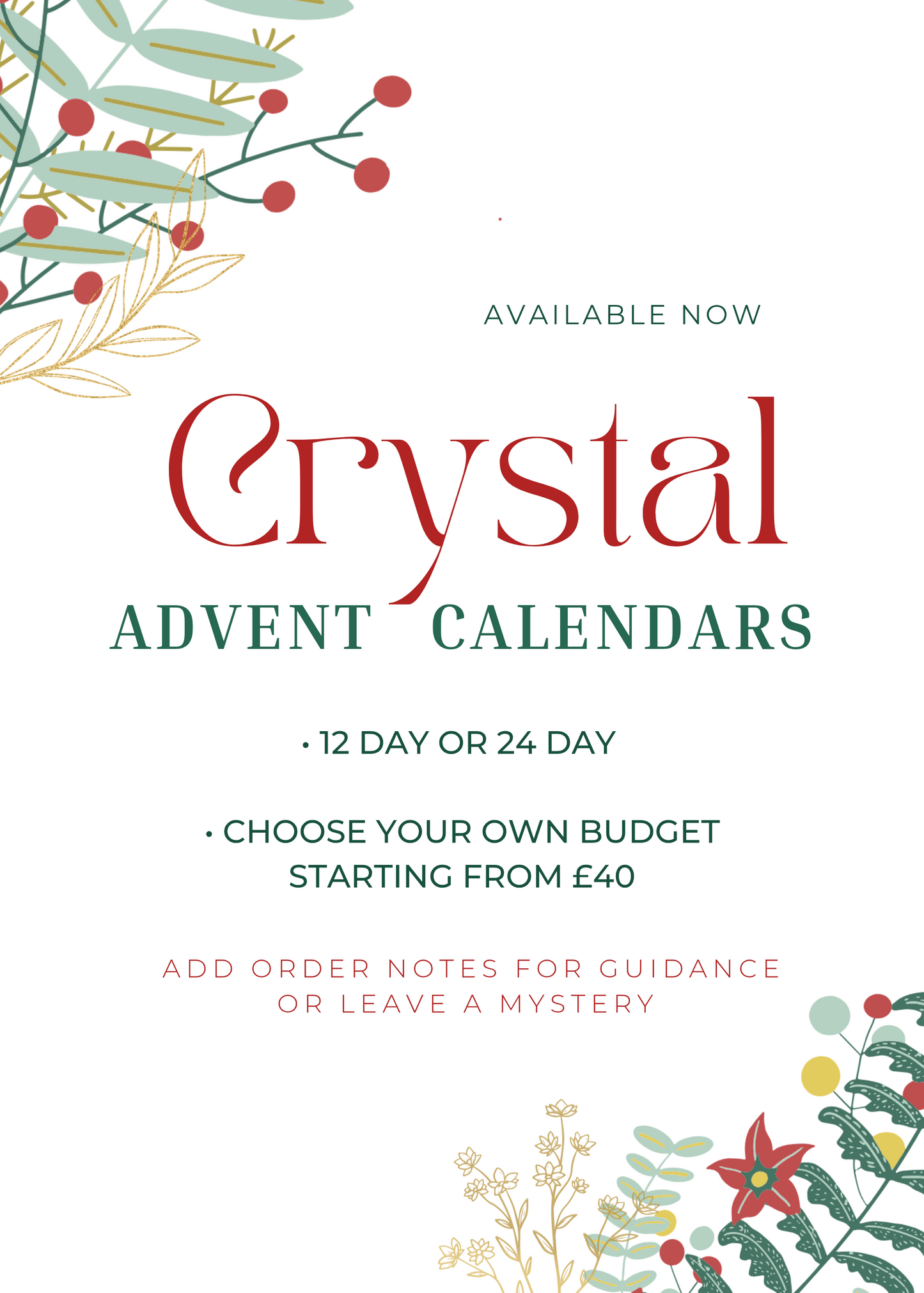 Crystal Calendar