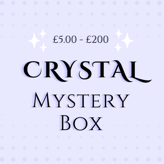 Crystal Mystery Box