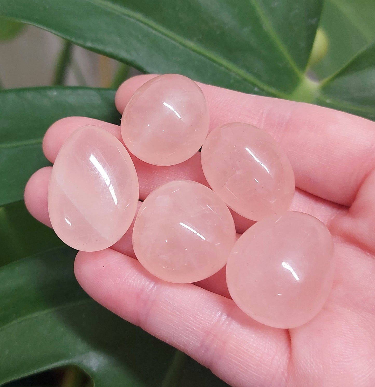 Rose Quartz Tumble