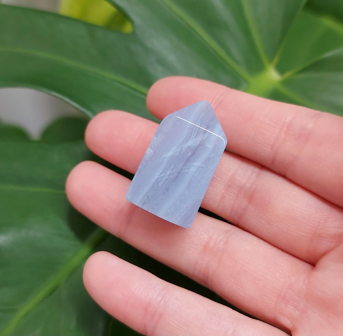 Blue Lace Agate Mini Tower