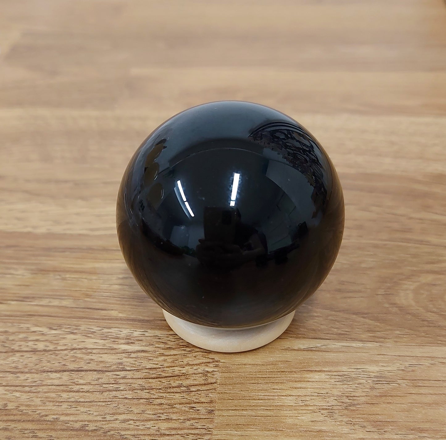 Black Obsidian Sphere