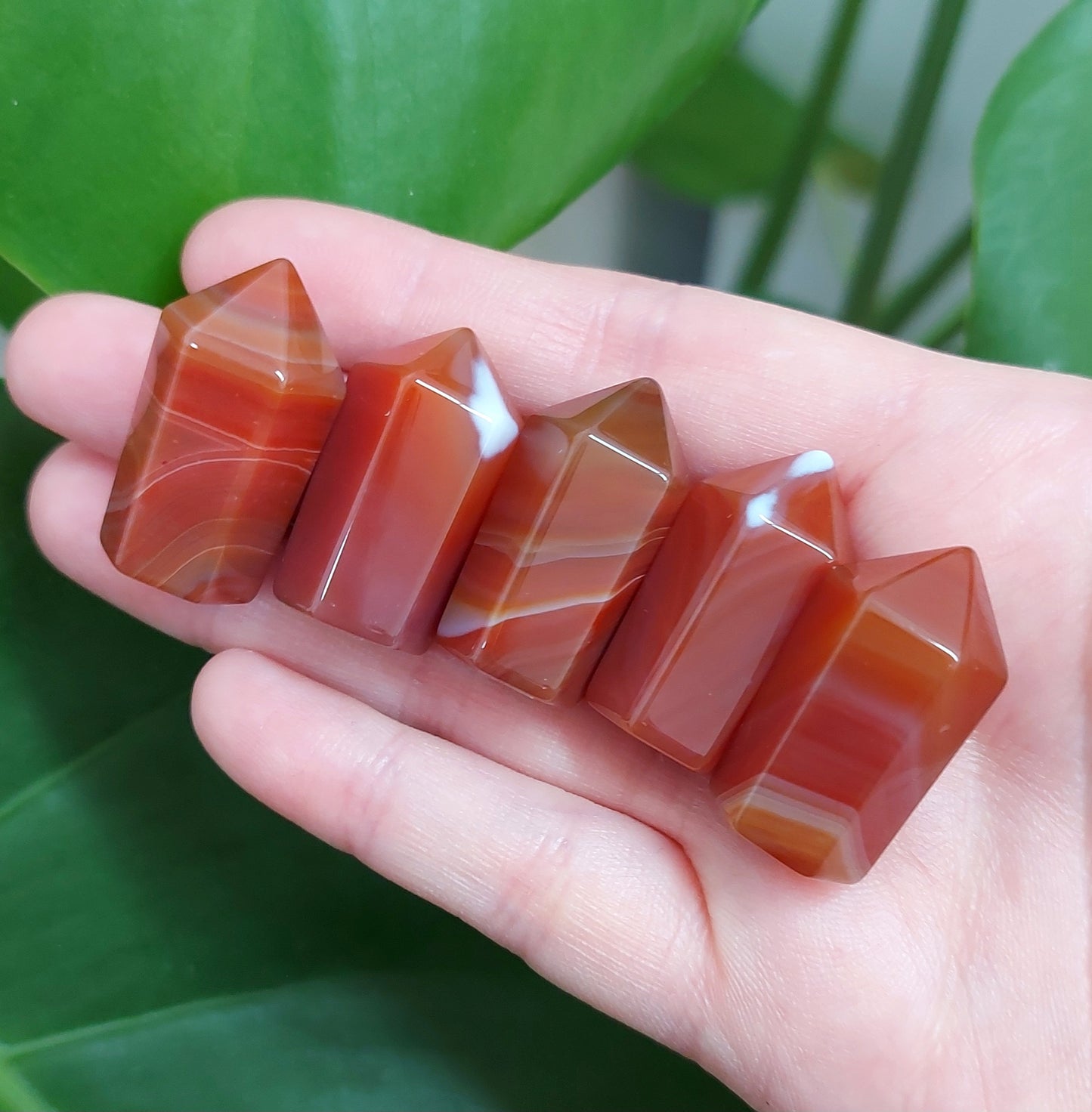 Carnelian Mini Tower - Intuitively picked