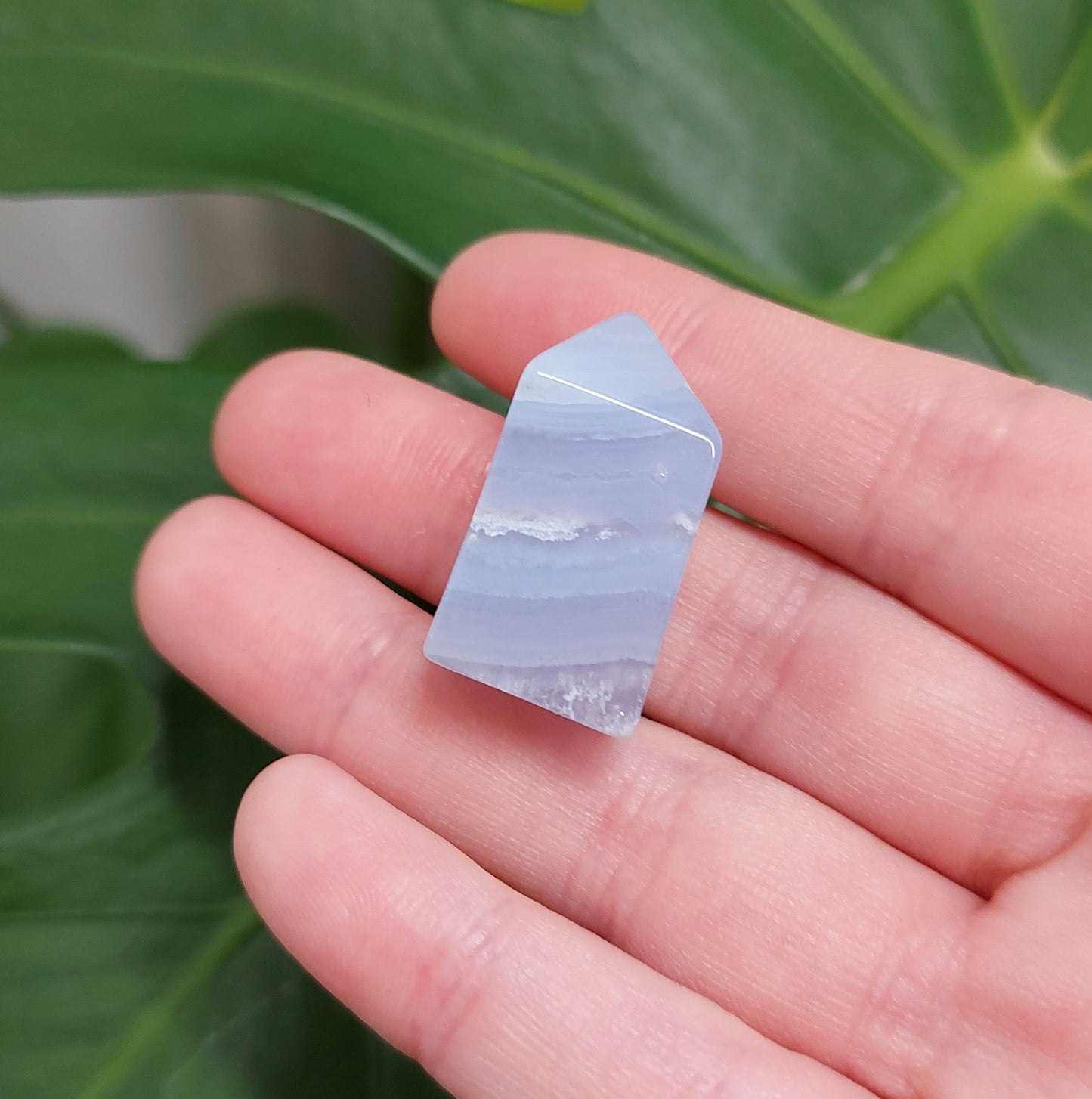 Blue Lace Agate Mini Tower