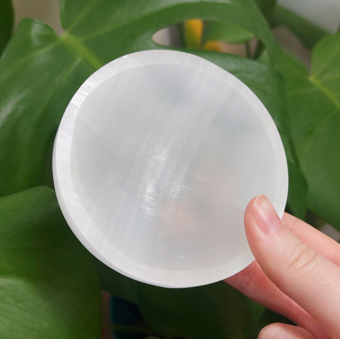 Selenite Bowl