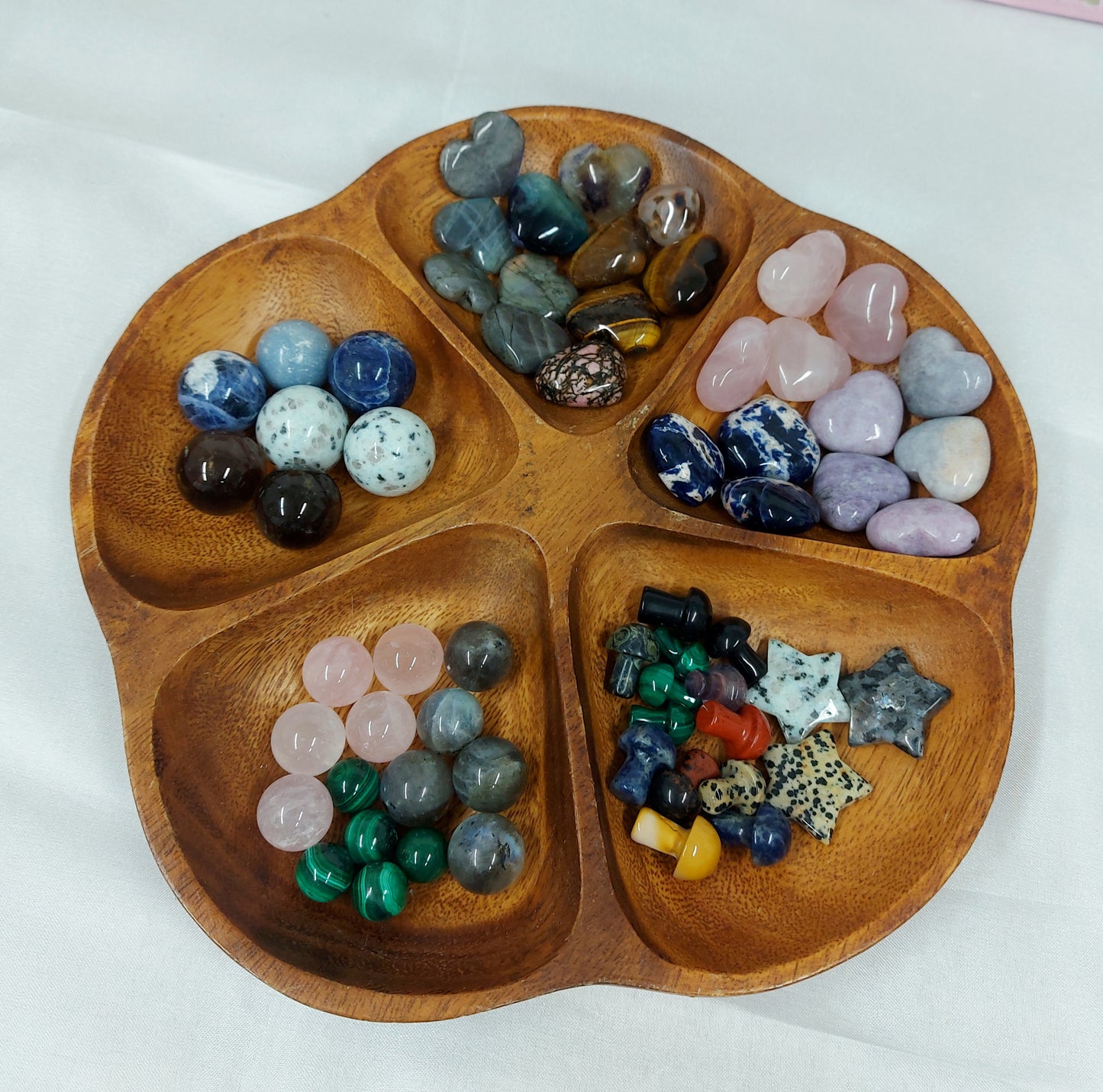 Roll for Crystal