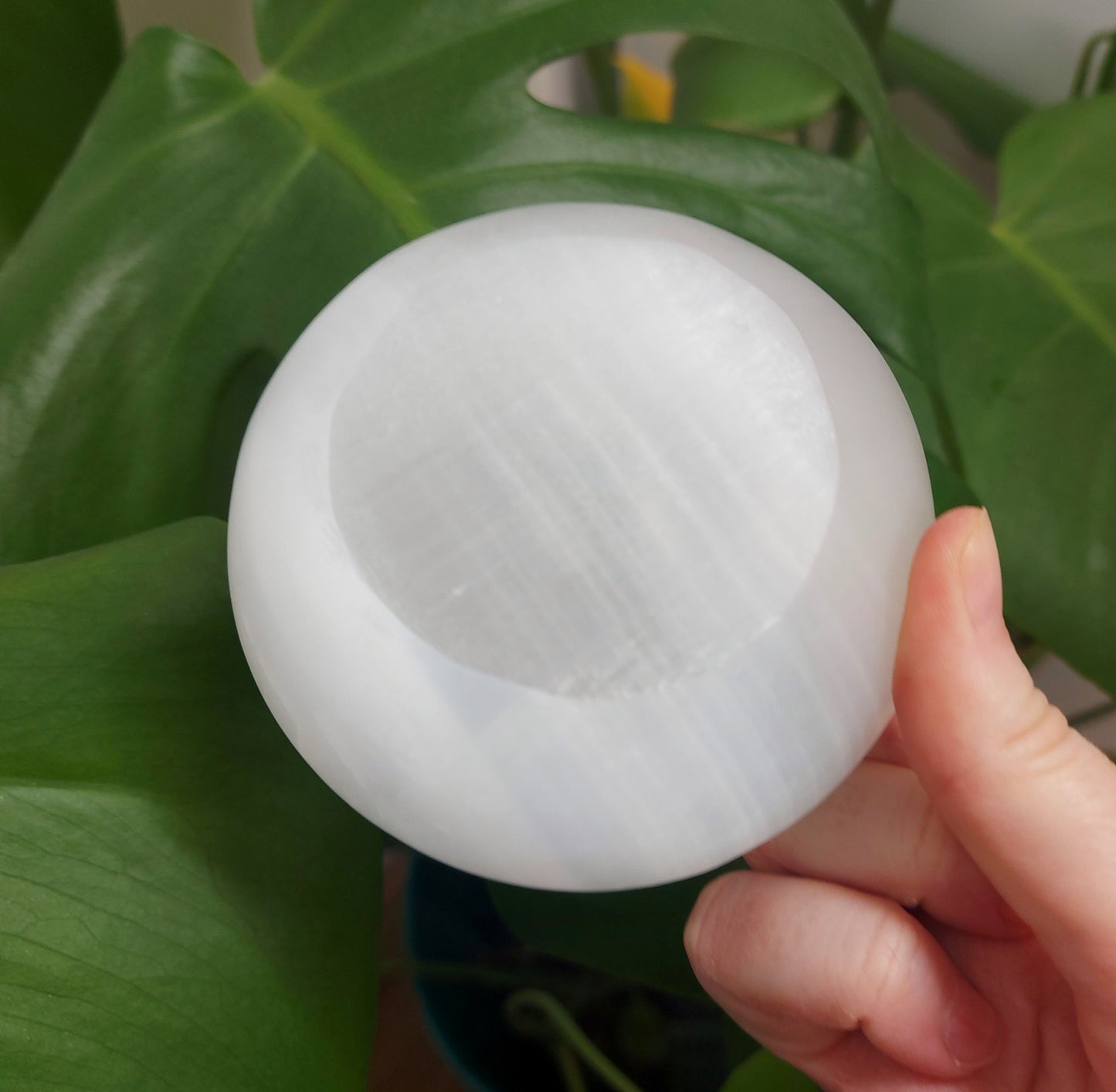 Selenite Bowl