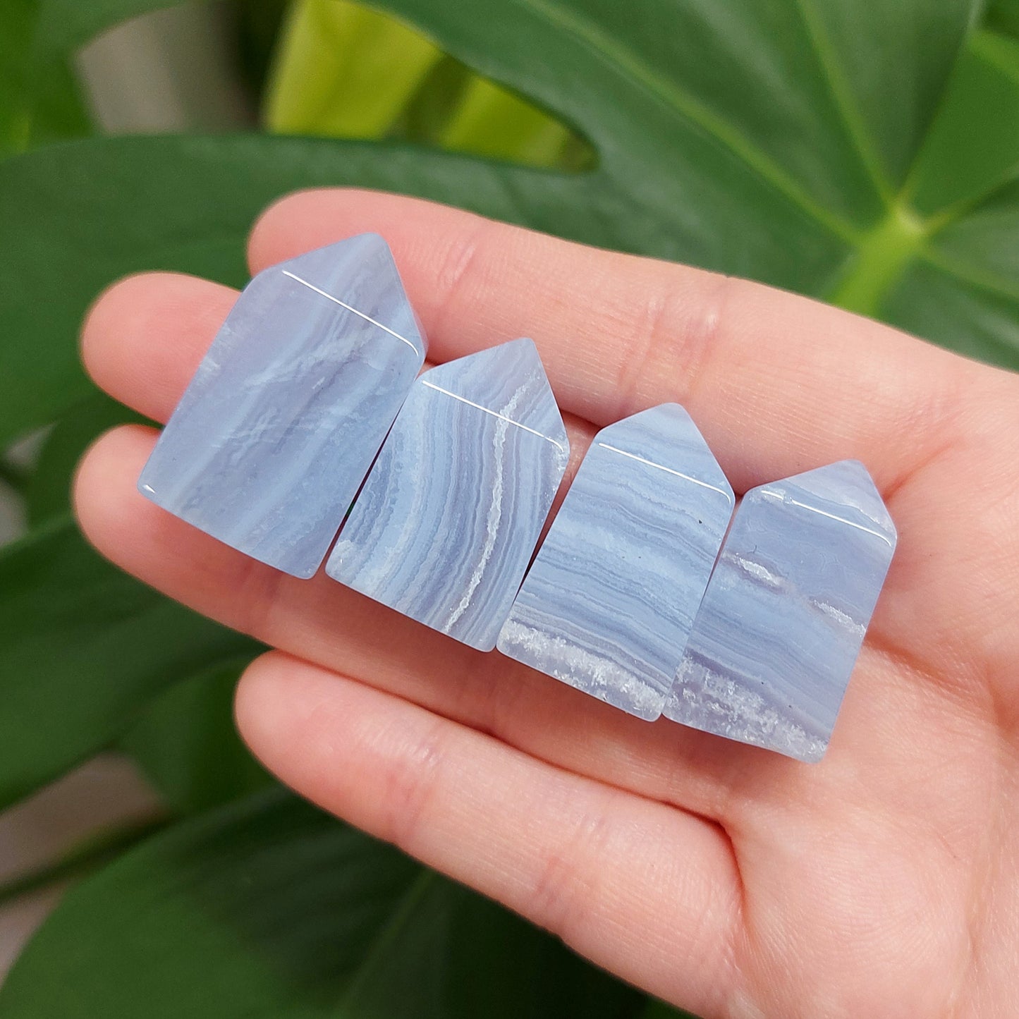 Blue Lace Agate Mini Tower