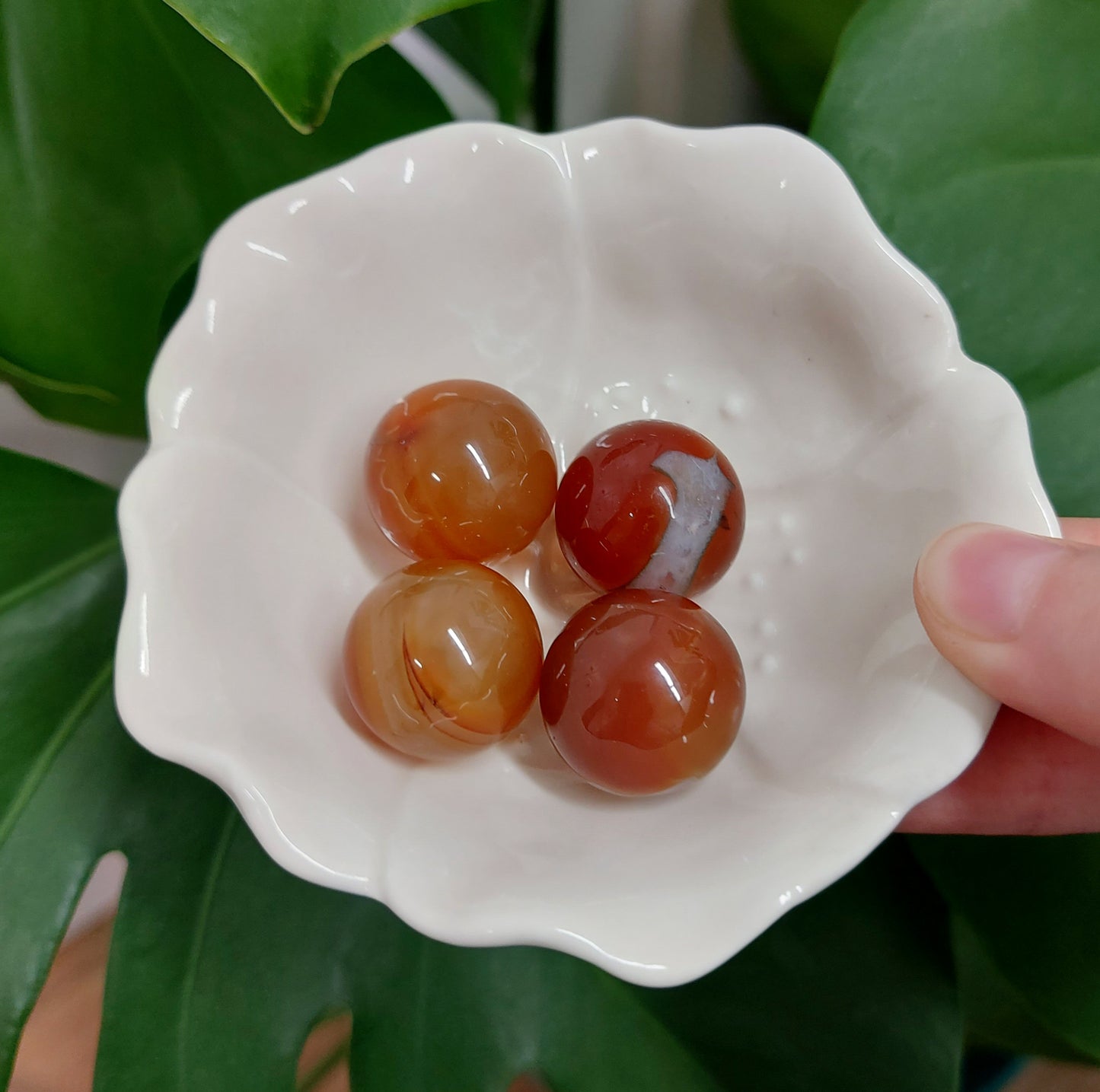 Carnelian Mini Sphere