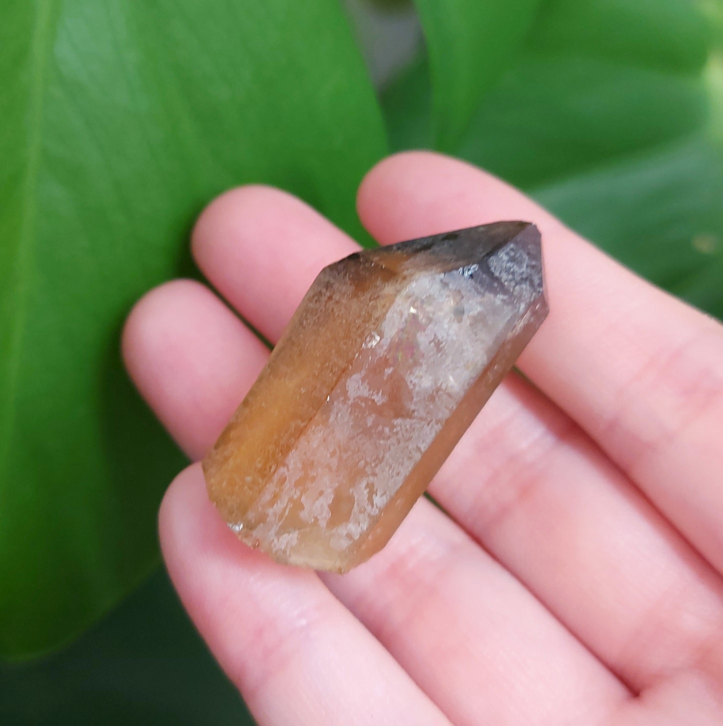Citrine Raw Point