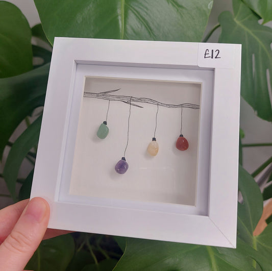 Hanging Lights Crystal Art