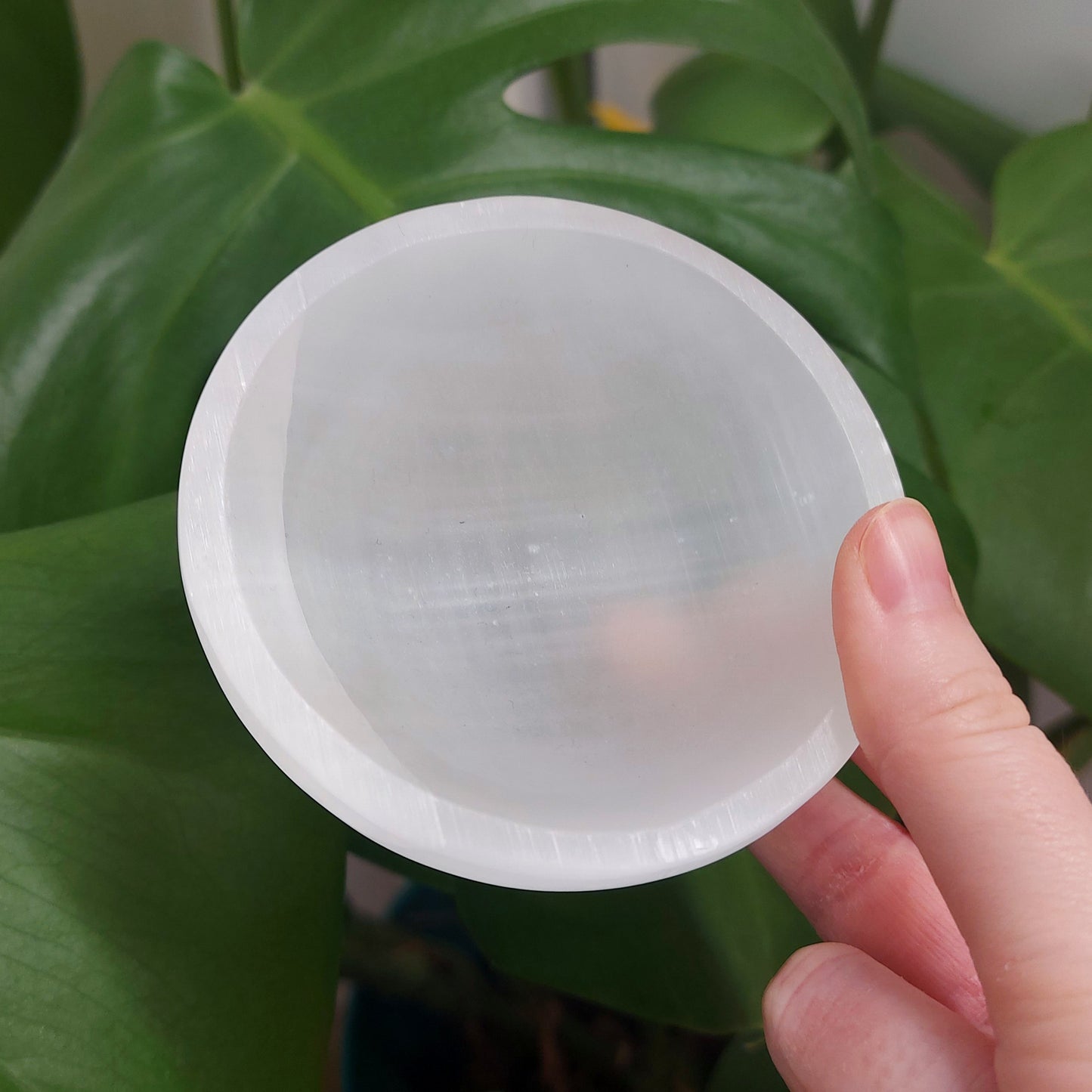 Selenite Bowl