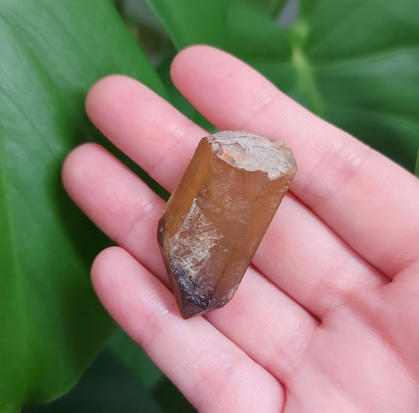 Citrine Raw Point