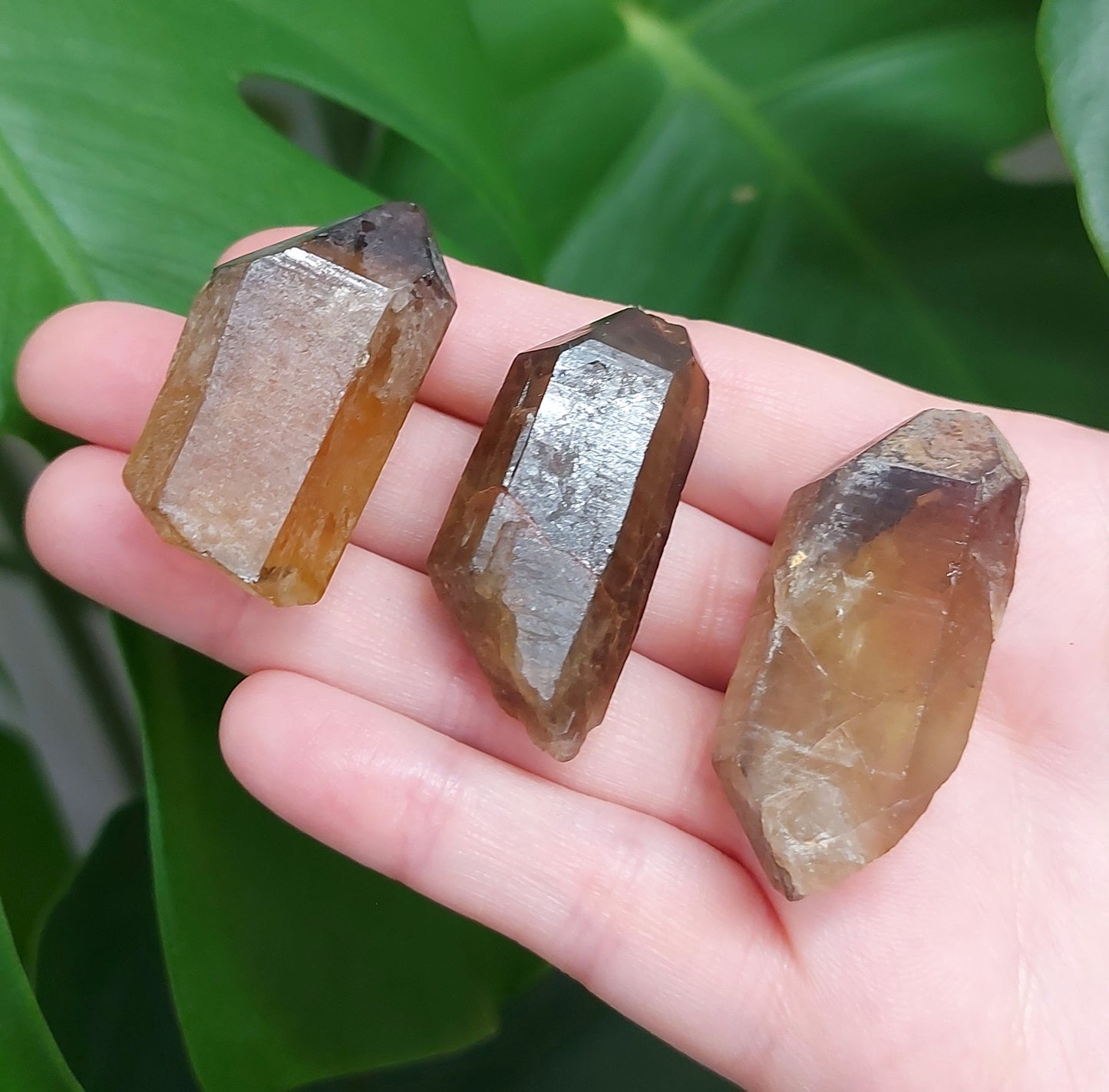 Citrine Raw Point