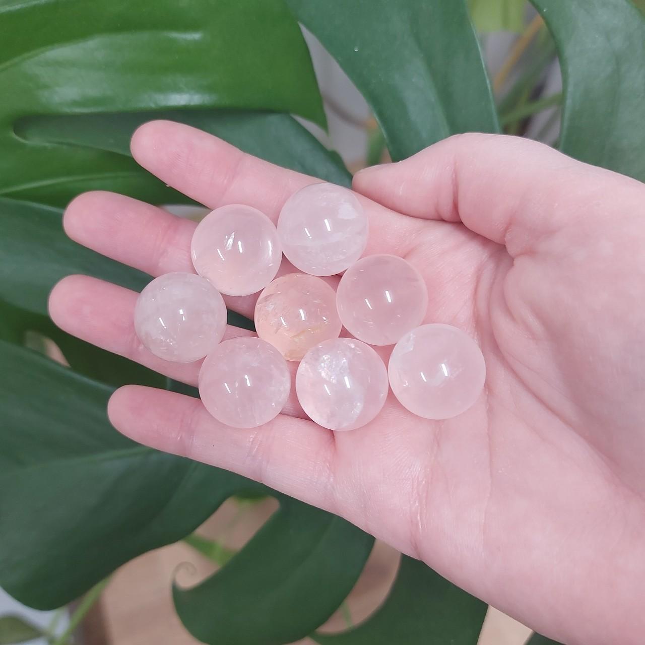 Rose Quartz Mini Sphere