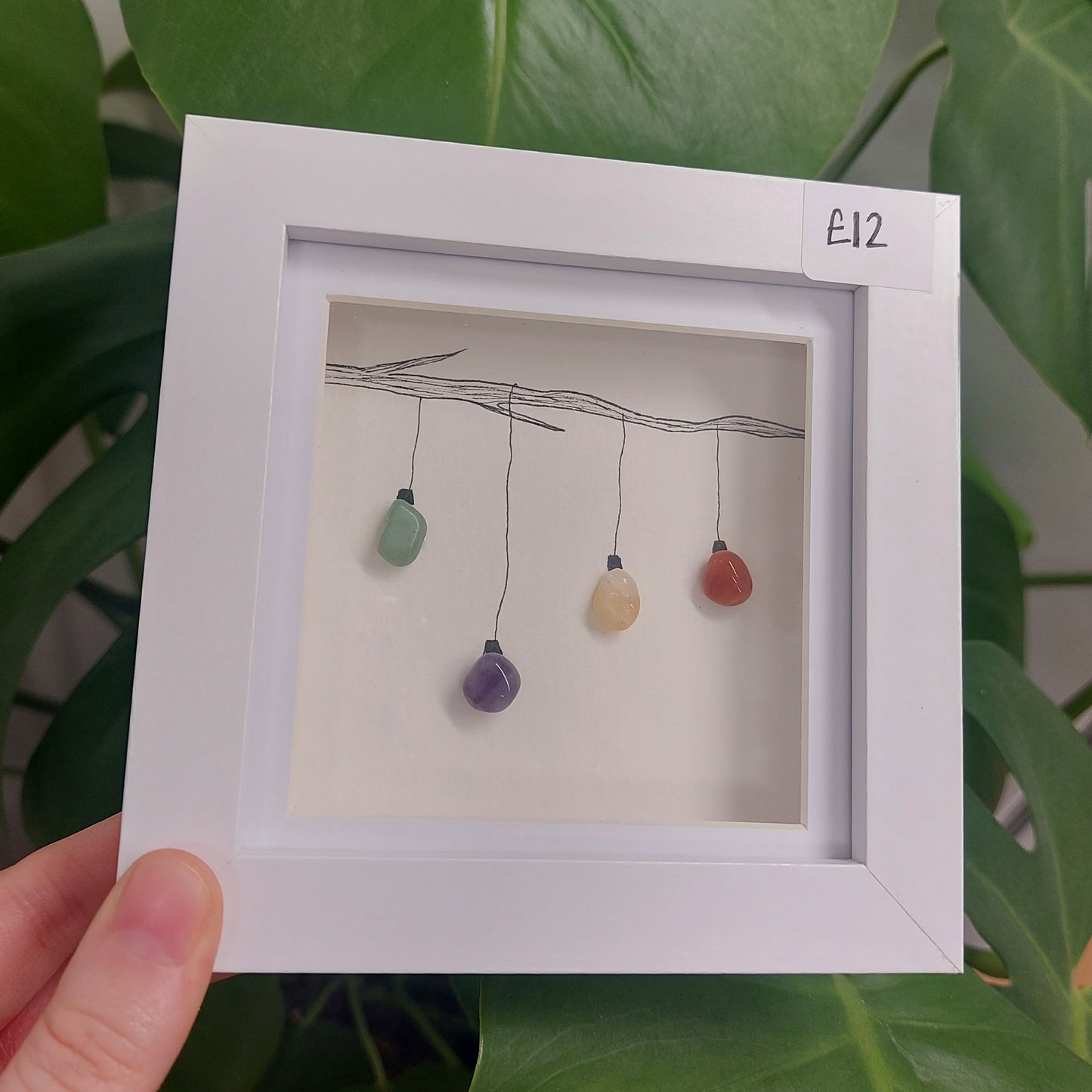 Hanging Lights Crystal Art