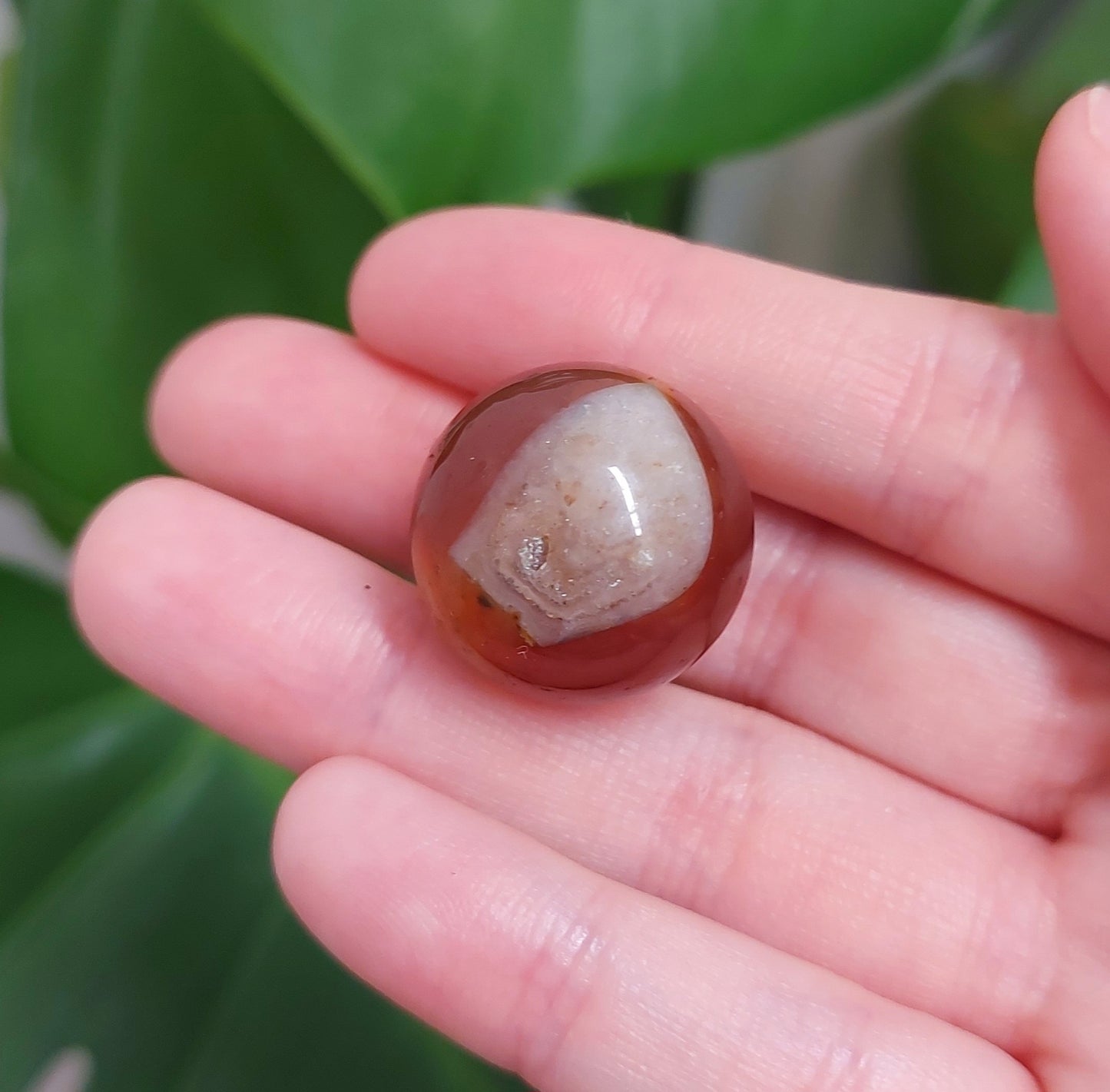 Carnelian Mini Sphere