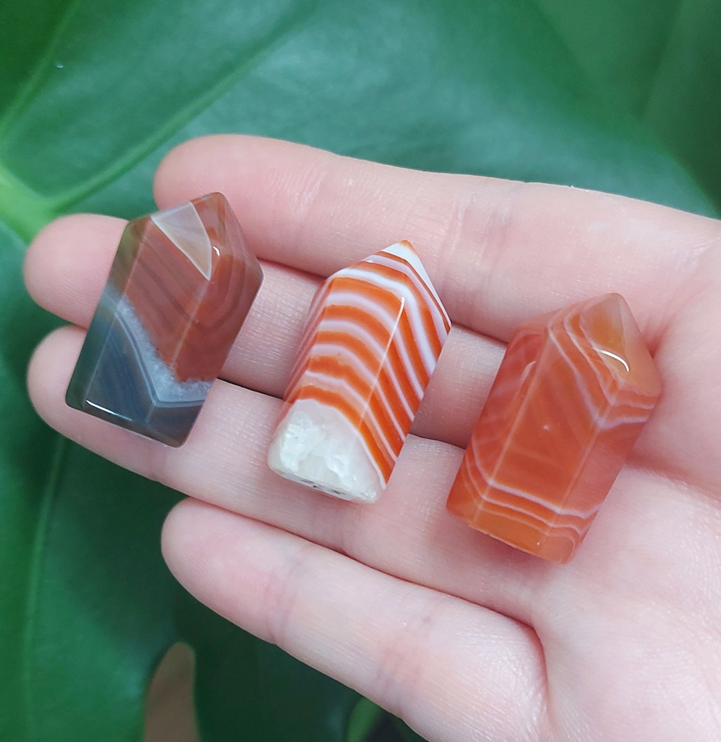 Carnelian Mini Tower - Choose your own