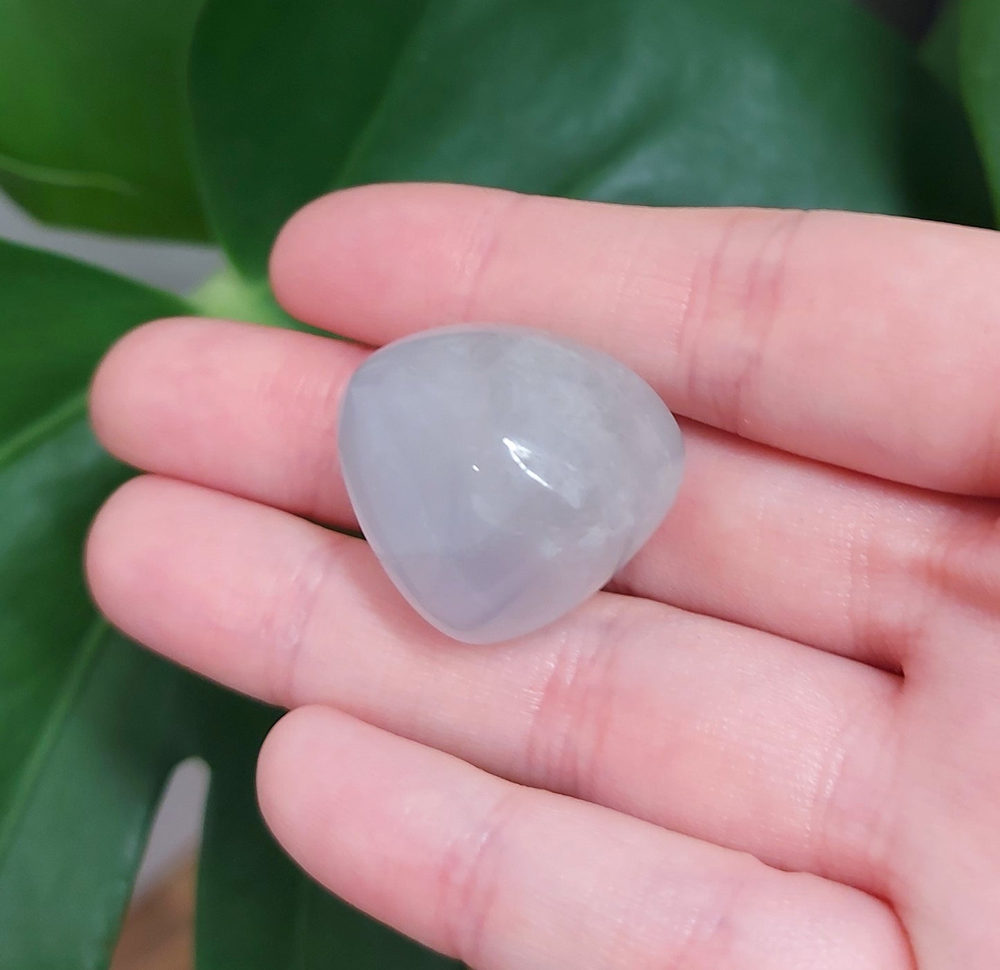 Pastel Fluorite Tumble