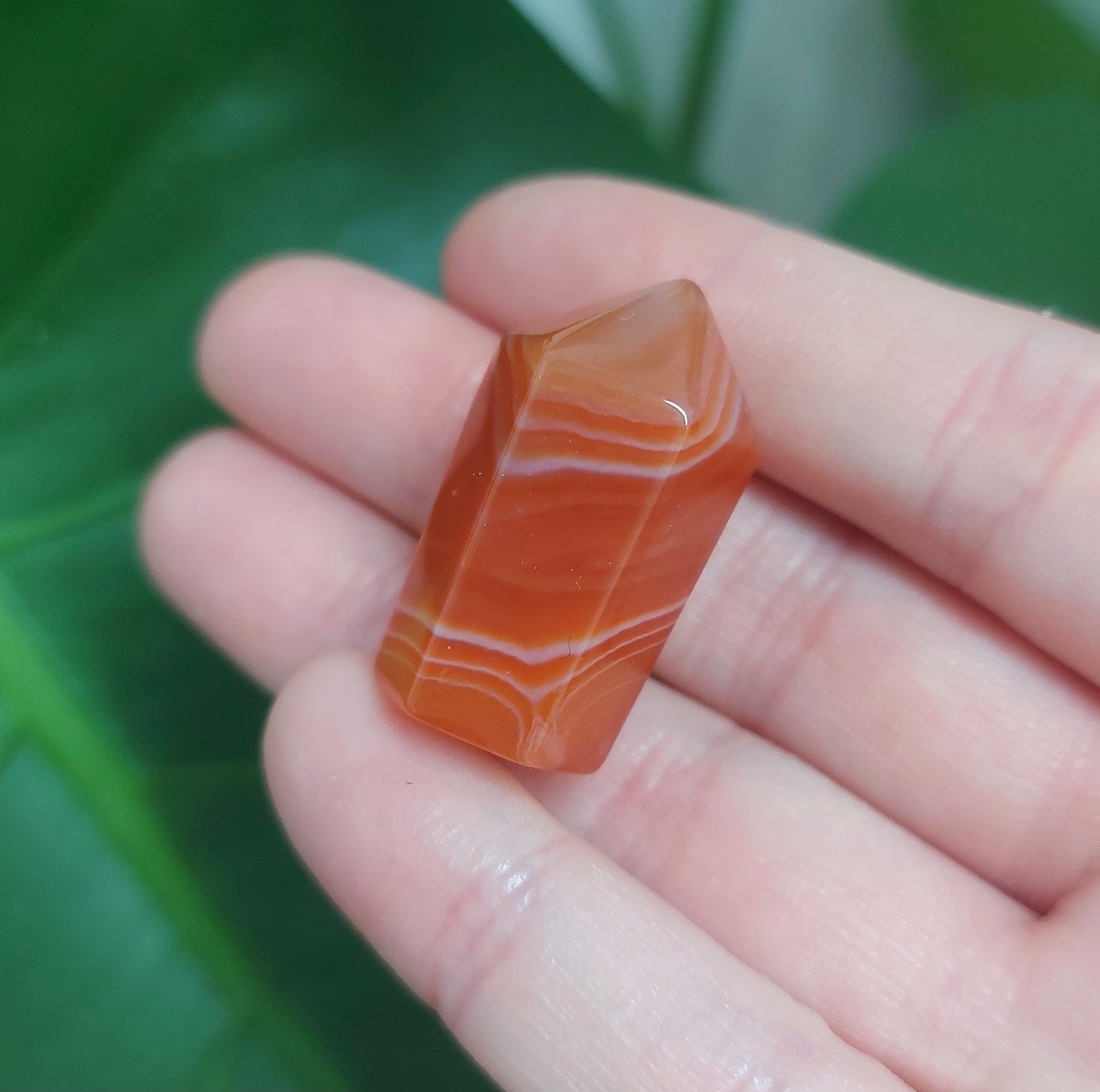 Carnelian Mini Tower - Choose your own
