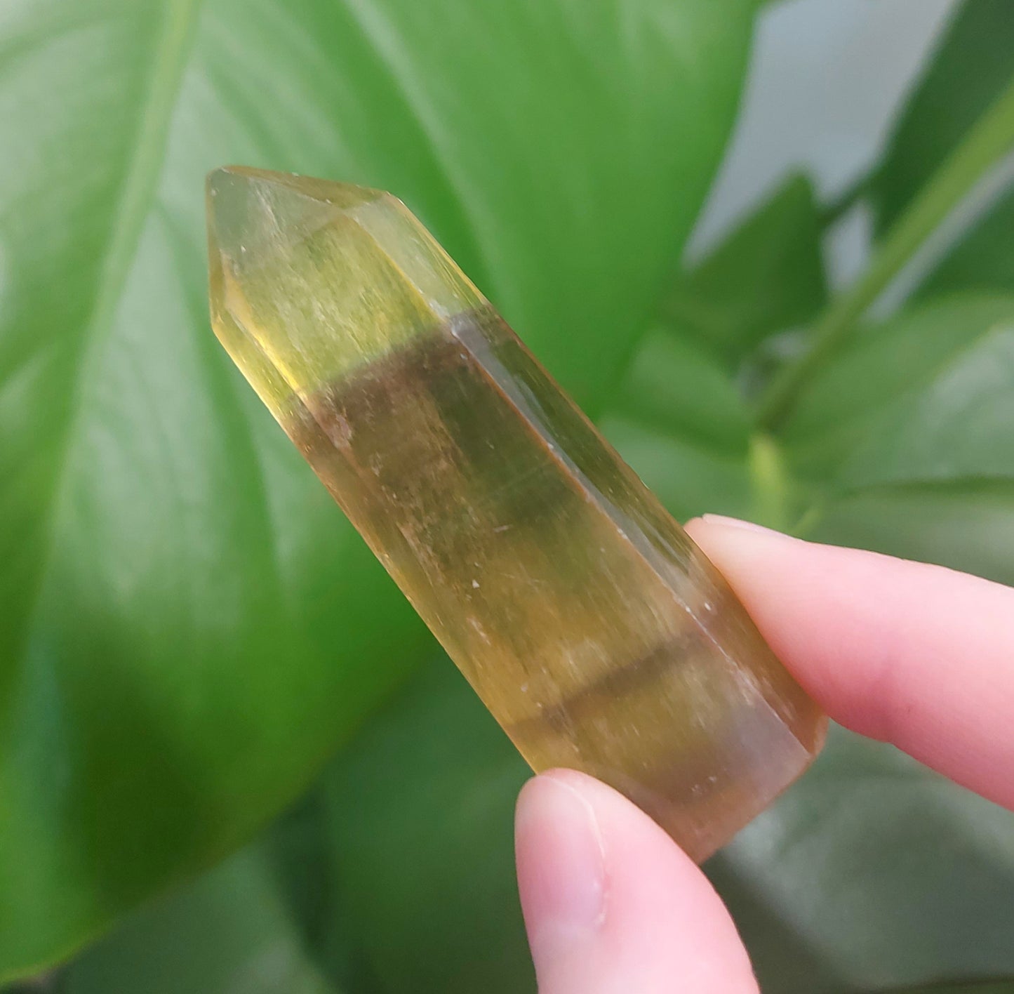 Yellow Fluorite Tower