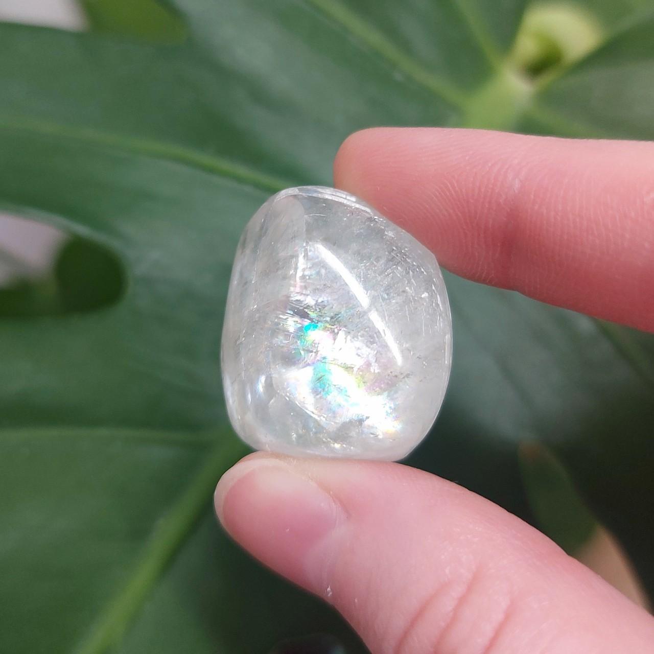 Optical Calcite Tumble