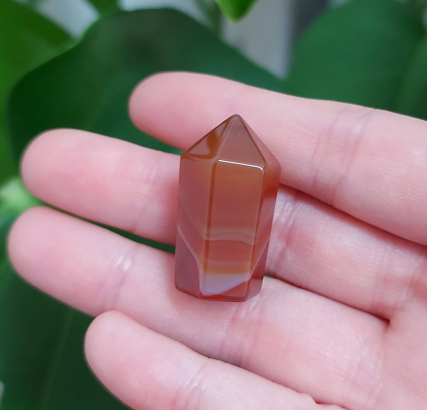 Carnelian Mini Tower - Intuitively picked
