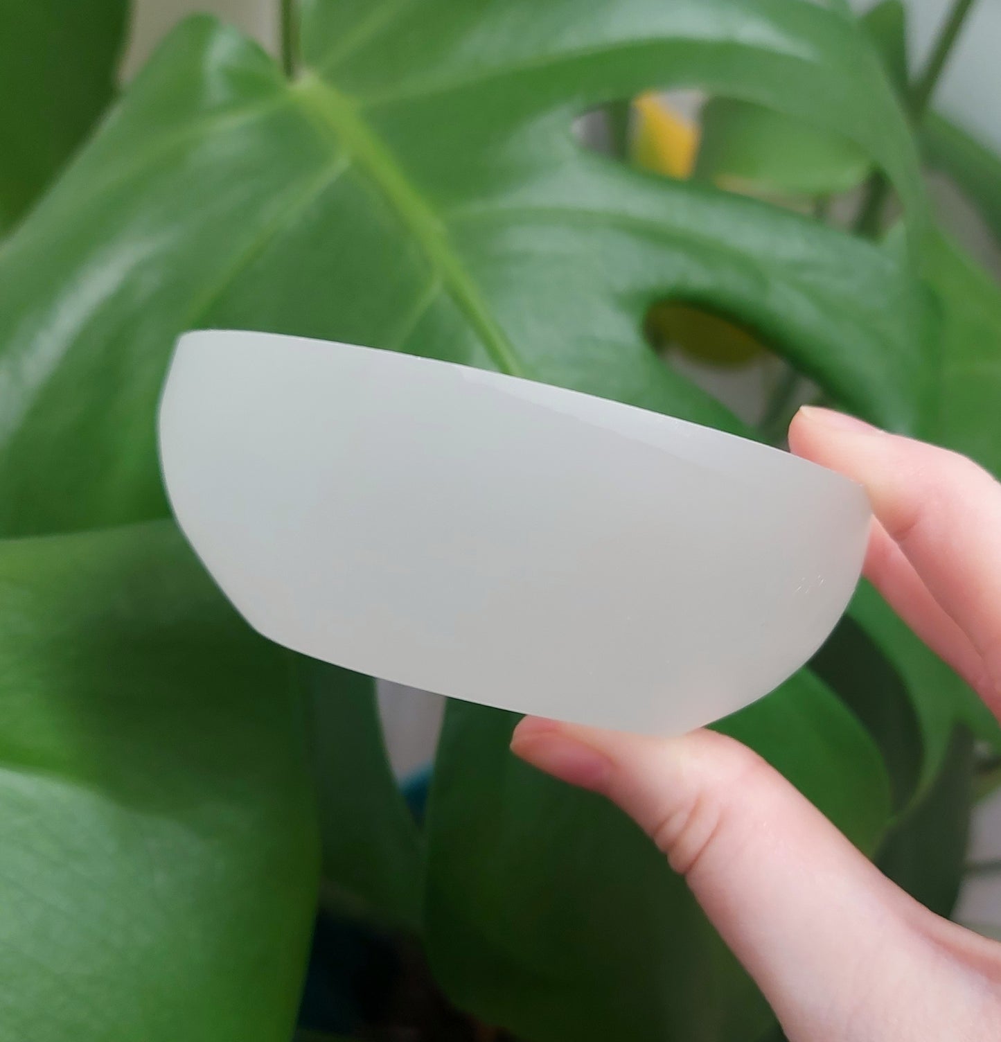Selenite Bowl