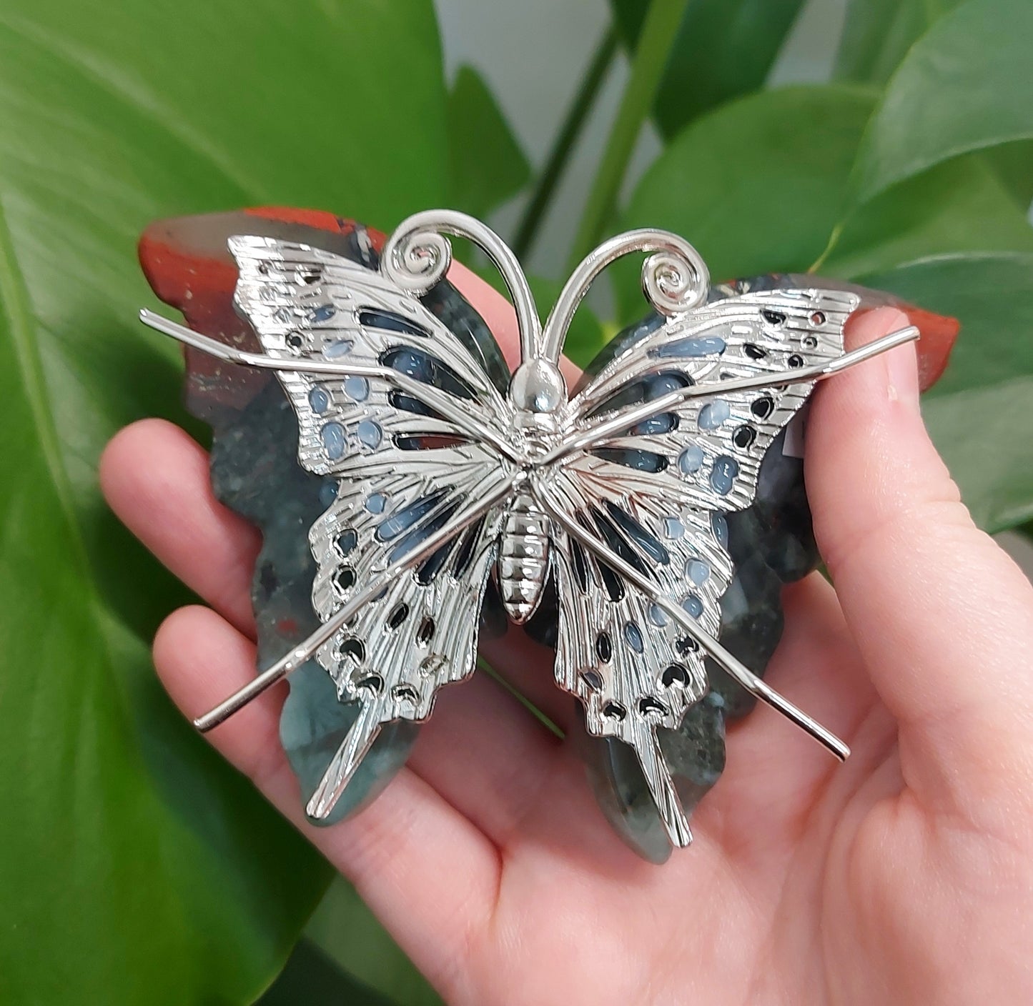 Bloodstone Butterfly