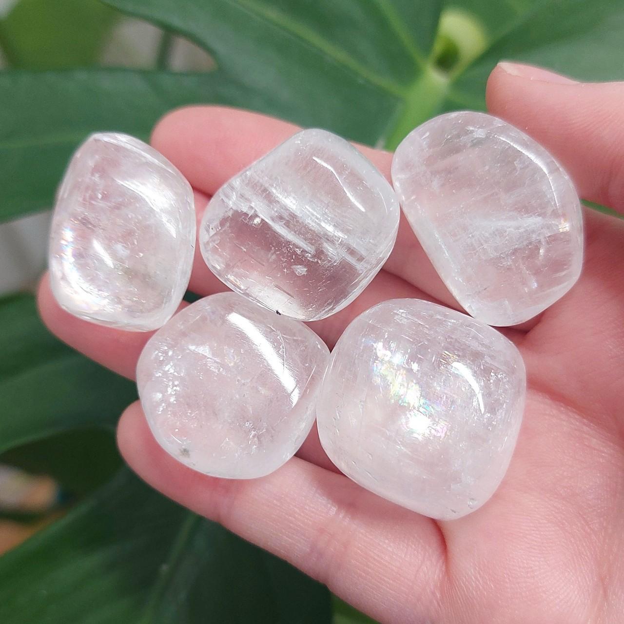 Optical Calcite Tumble