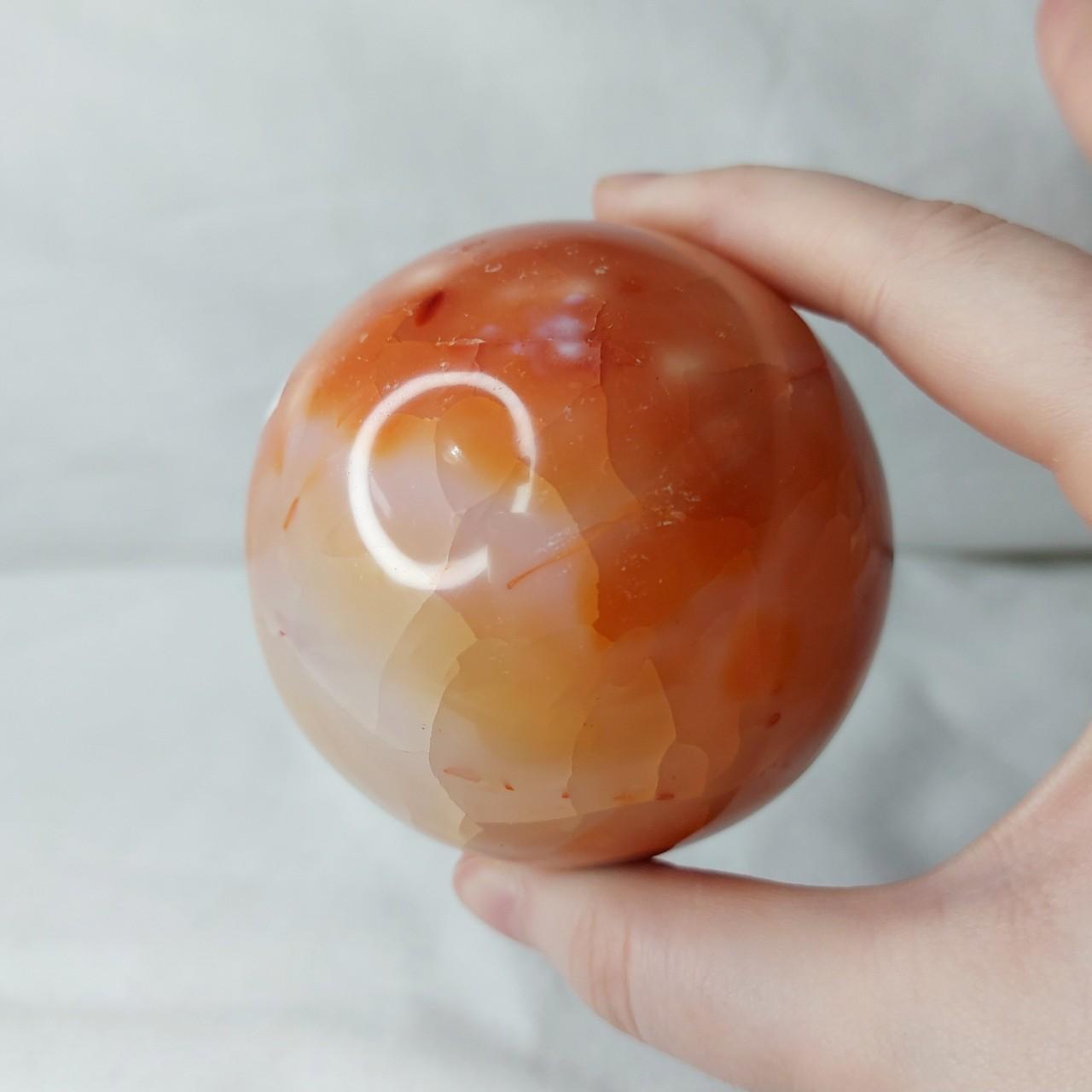 Carnelian Sphere