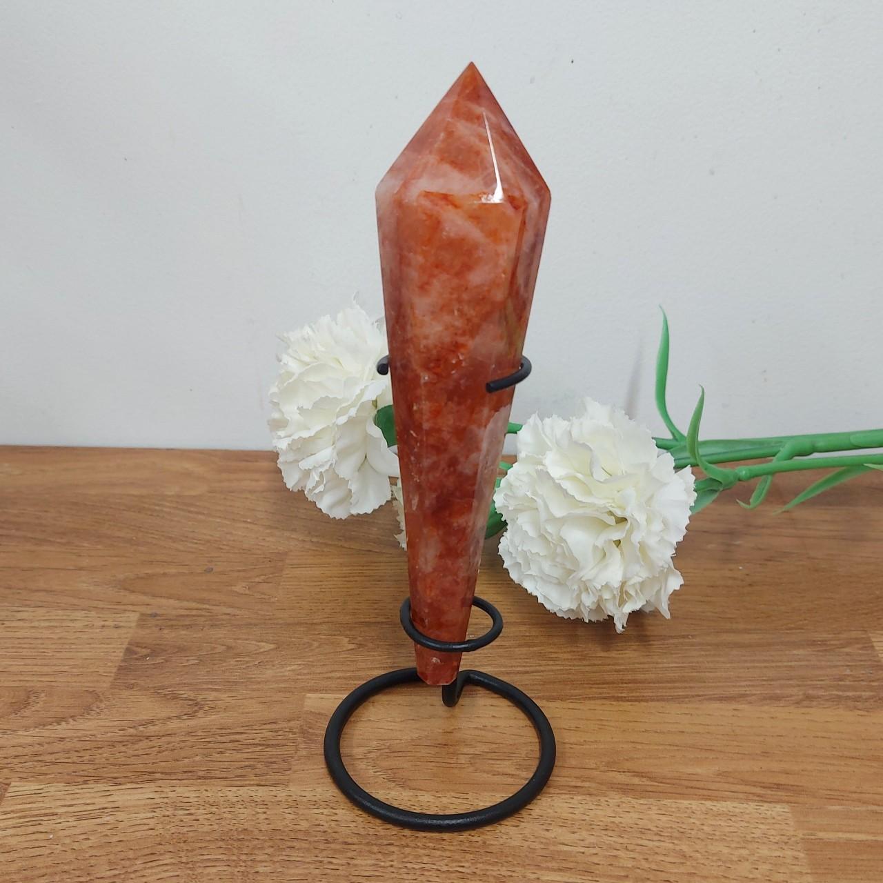 Fire Quartz Wand