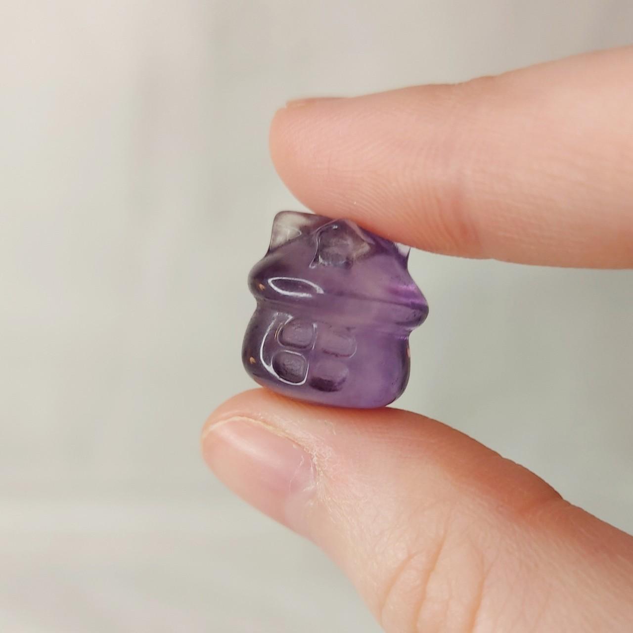 Fluorite Mini Fairy Houses