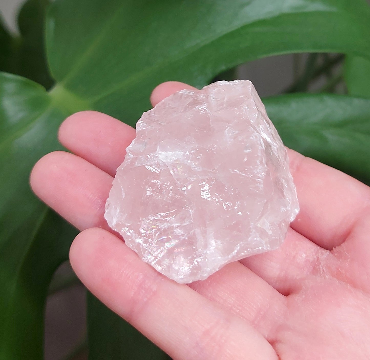 Raw Rose Quartz