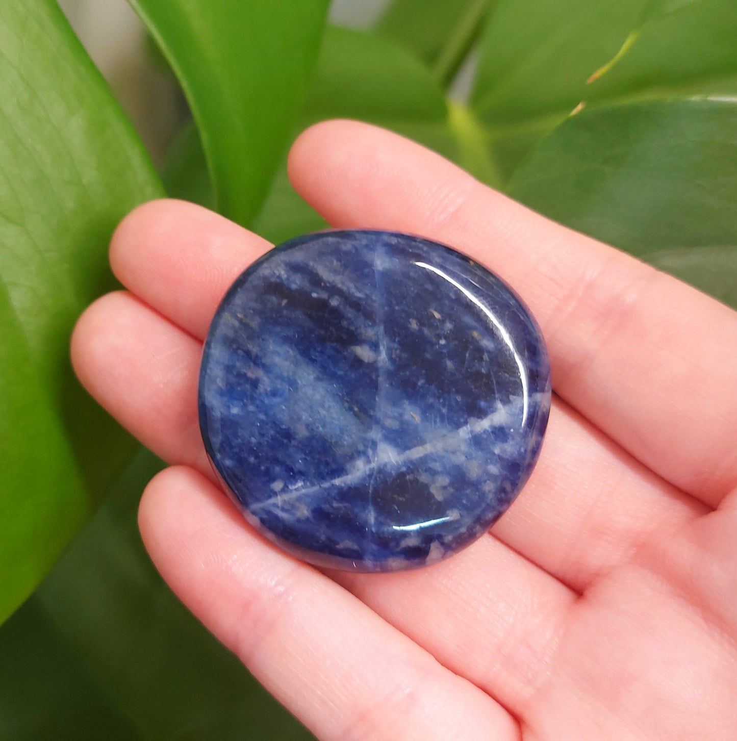 Sodalite Flat Stone