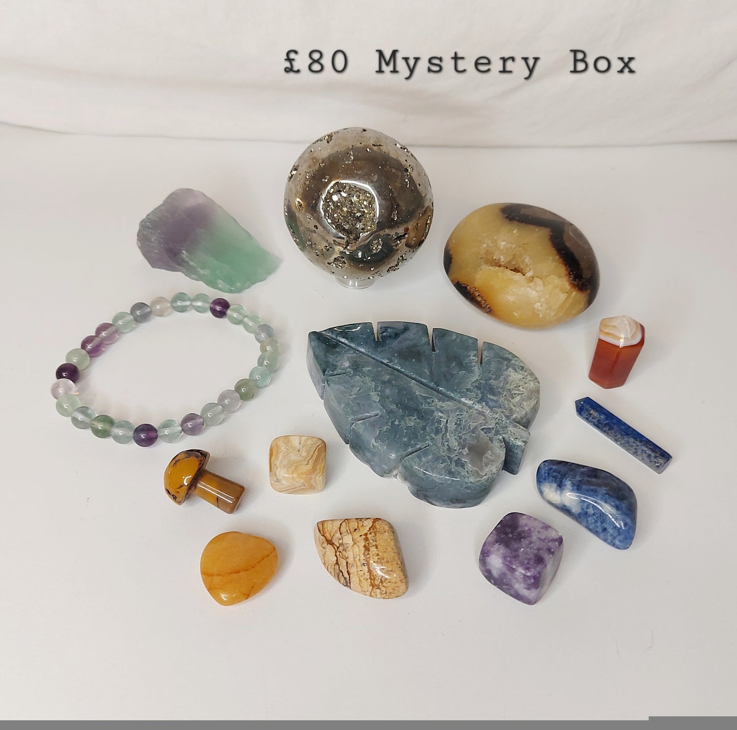 Crystal Mystery Box