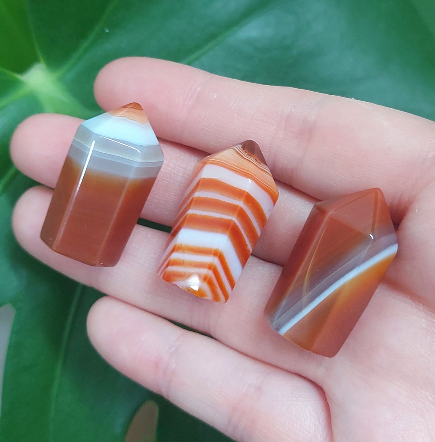 Carnelian Mini Tower - Choose your own