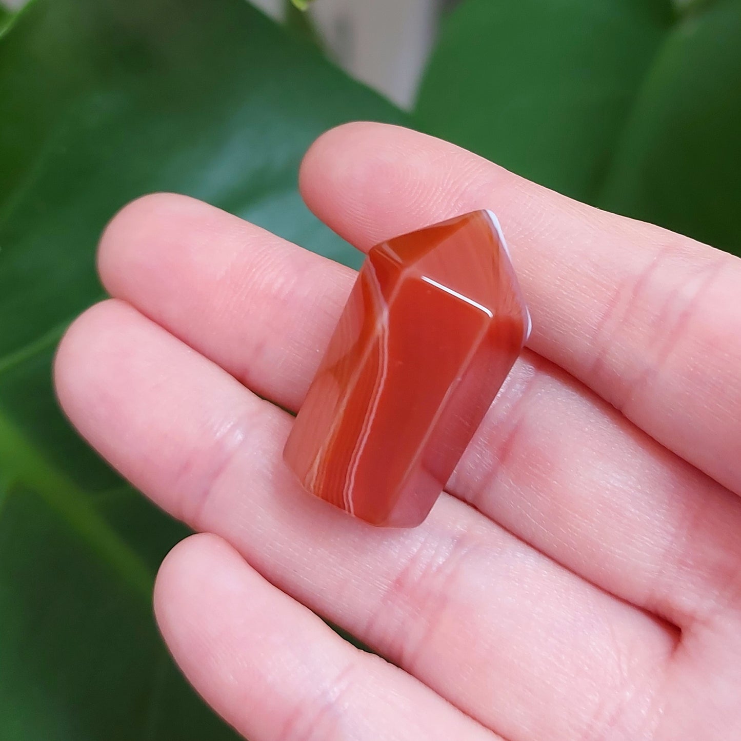 Carnelian Mini Tower - Intuitively picked