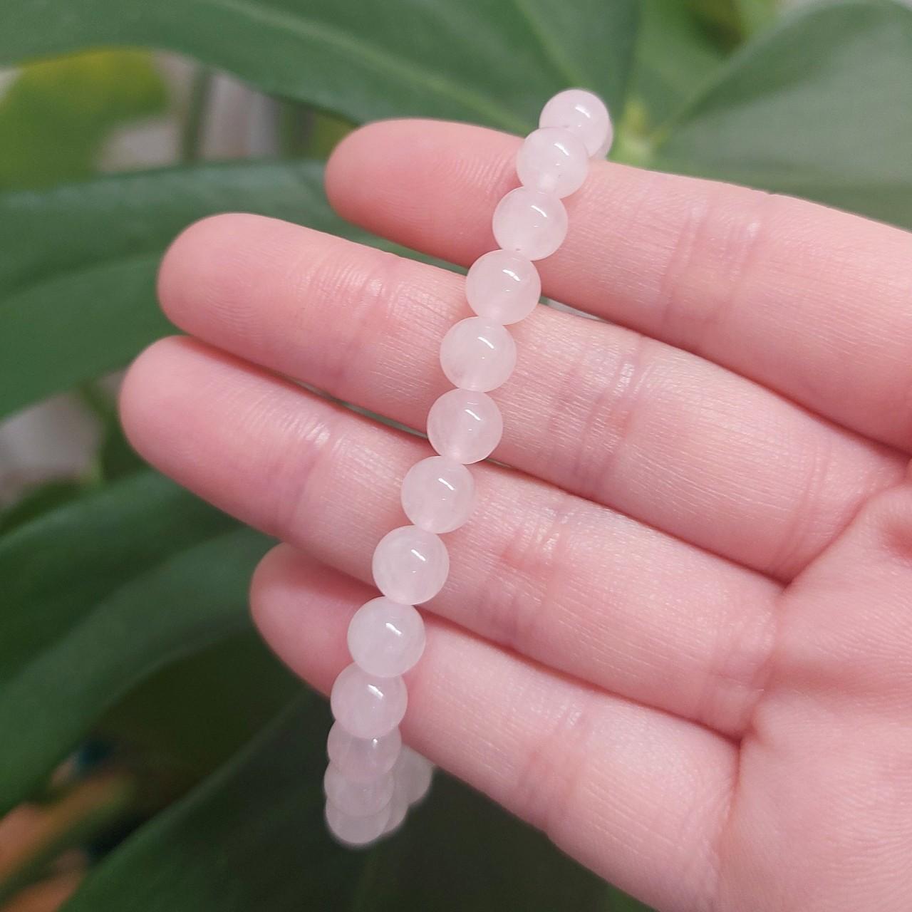 Rose Quartz Bracelet