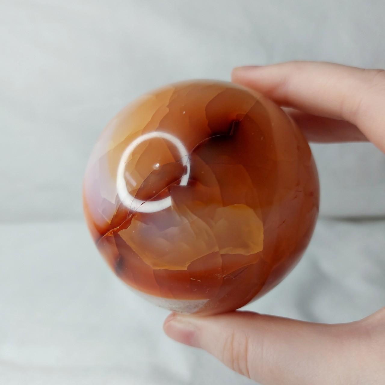 Carnelian Sphere