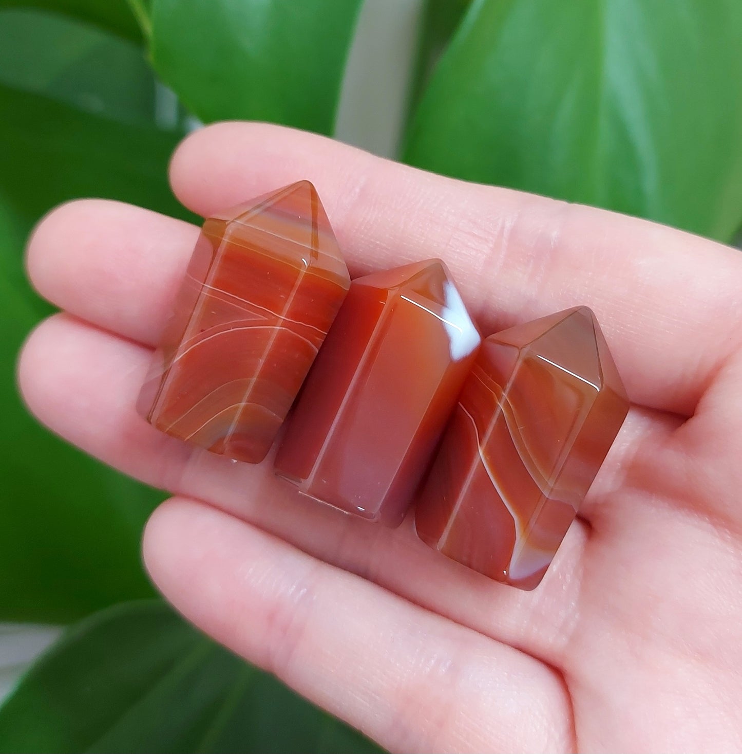 Carnelian Mini Tower - Intuitively picked