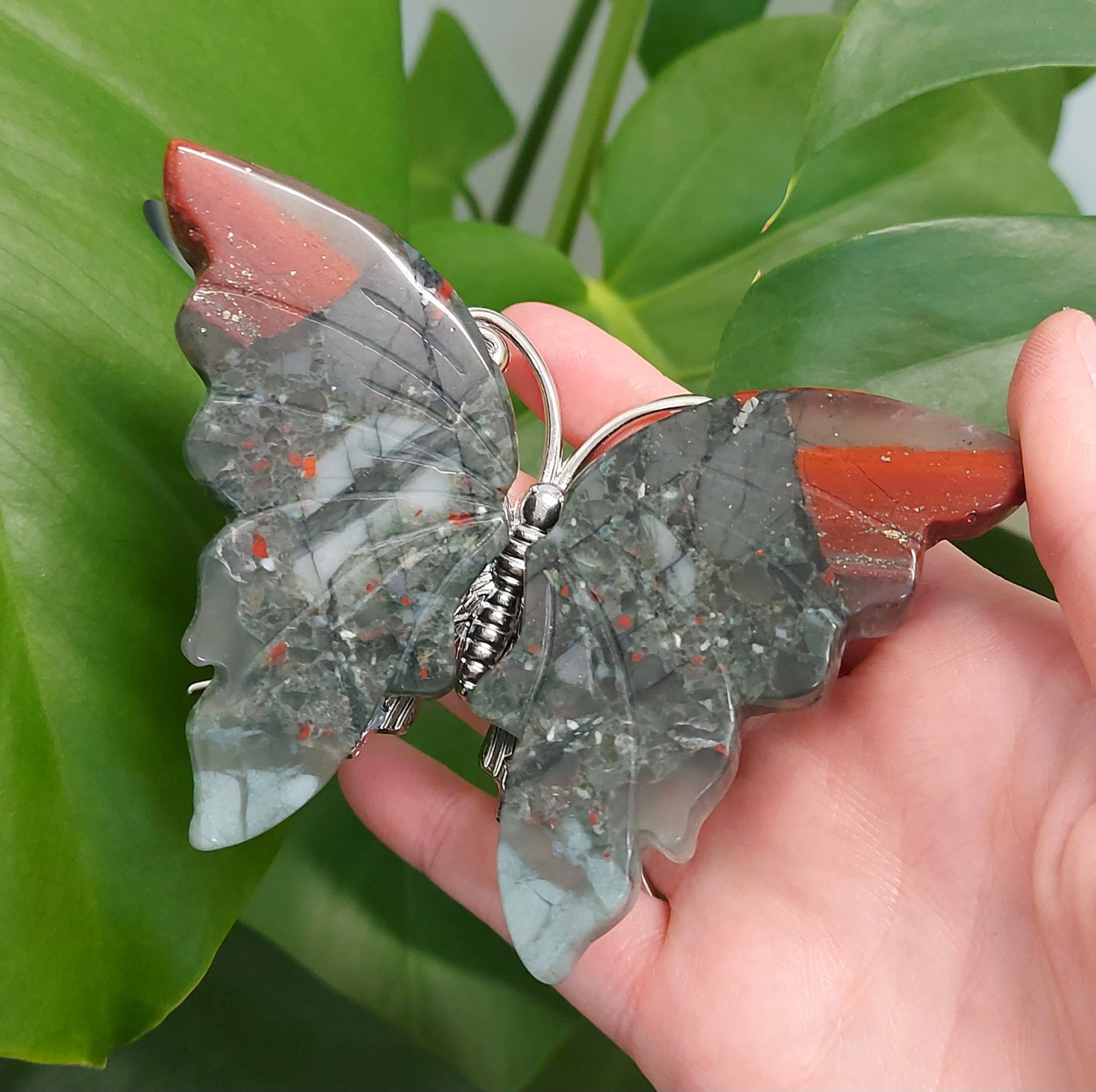 Bloodstone Butterfly