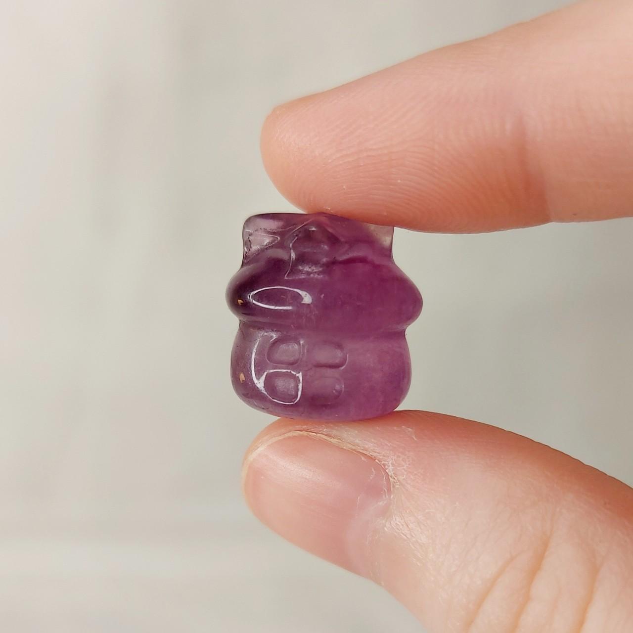 Fluorite Mini Fairy Houses