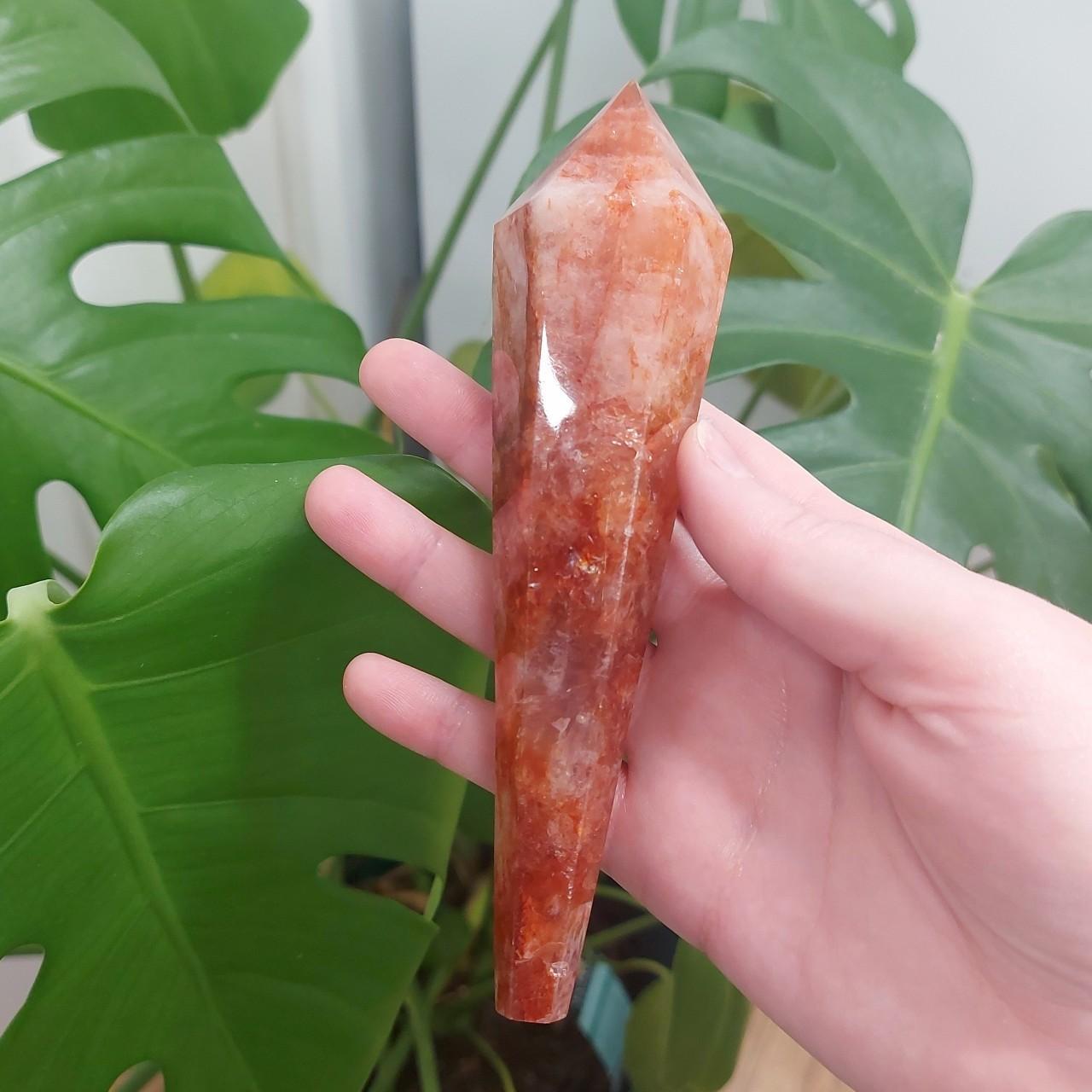 Fire Quartz Wand