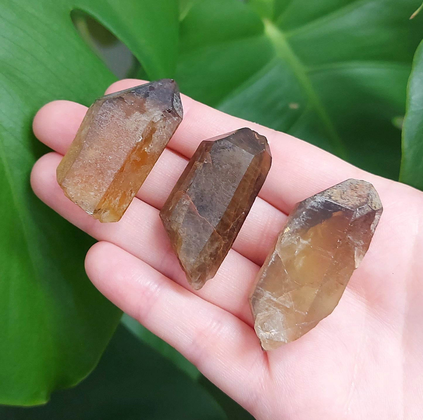 Citrine Raw Point